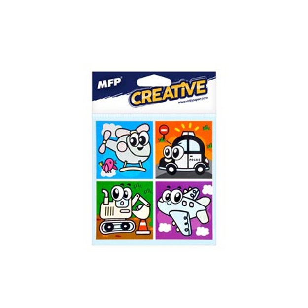 Vonios kambario folija, 20x20 cm, mišinys 1