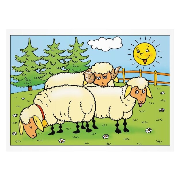 MFP augintinių spalvinimo puslapiai 2