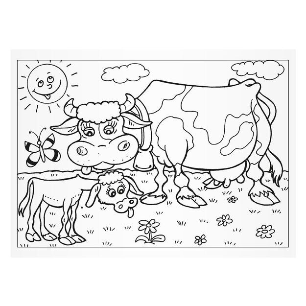 MFP augintinių spalvinimo puslapiai 5