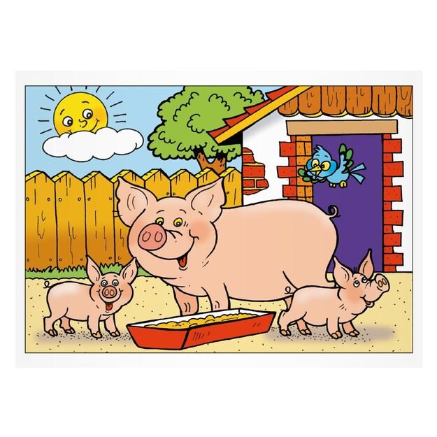 MFP augintinių spalvinimo puslapiai 3