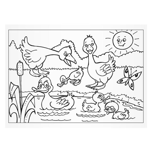 MFP augintinių spalvinimo puslapiai 4