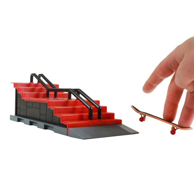 Skatepark - ramp with accessories 5