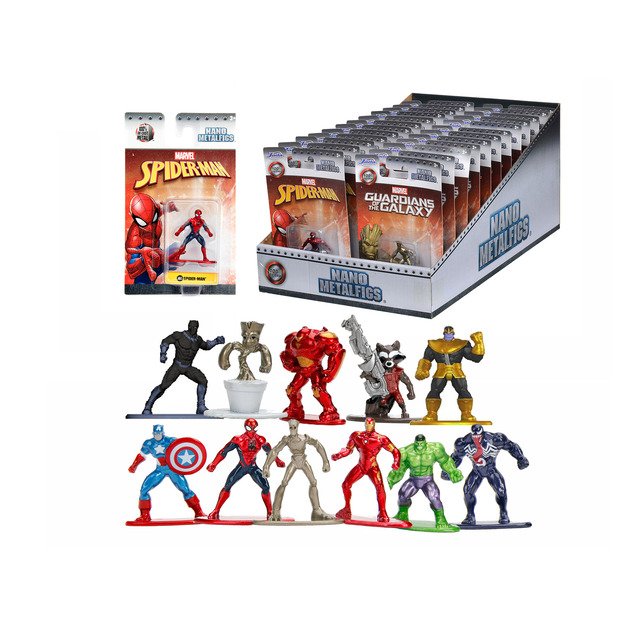 Marvel Single Pack Nanofigs 3