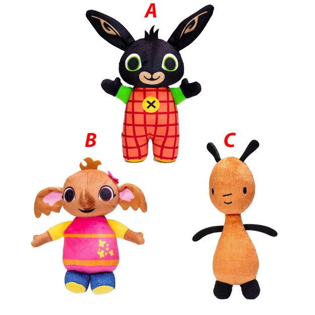 BING IR DRAUGAI - pirštinės lėlės 16 cm 3