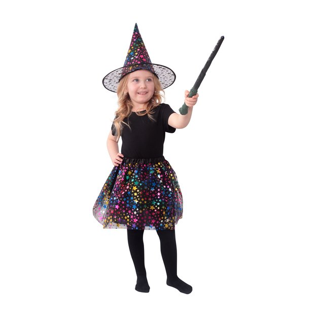 Children costume stars tutu skirt with hat 1