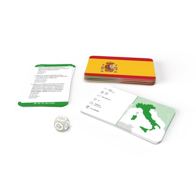 PAŽINKITE EUROPOS VĖLIAVAS Kelionių žaidimas 2