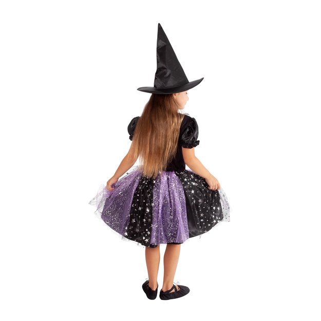 Children costume - black-purple (M) e-pack 1