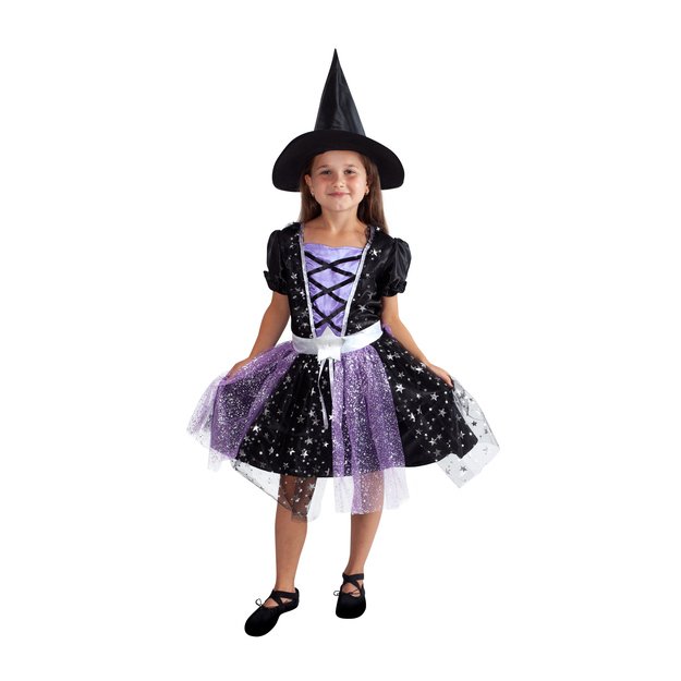 Children costume - black-purple (M) e-pack 3