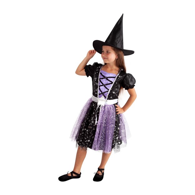 Children costume - black-purple (M) e-pack 2