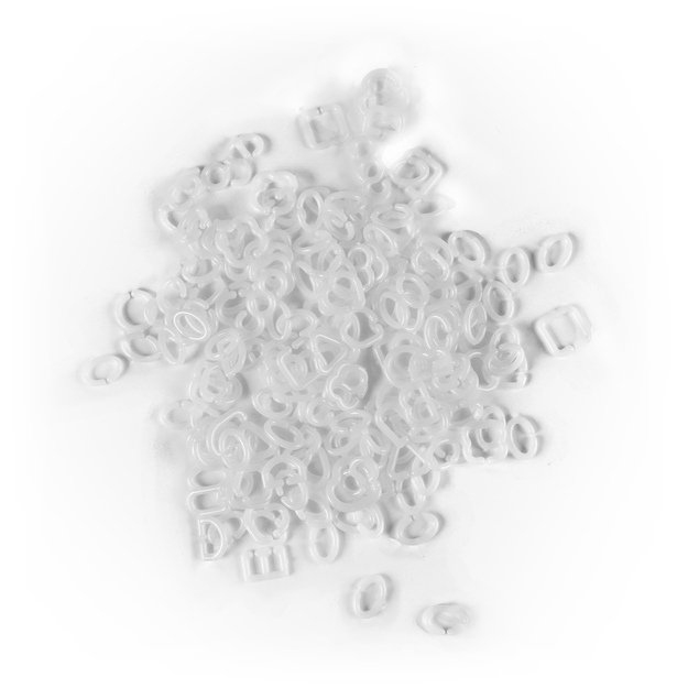 Mažos plastikinės raidės 150 vnt. 3