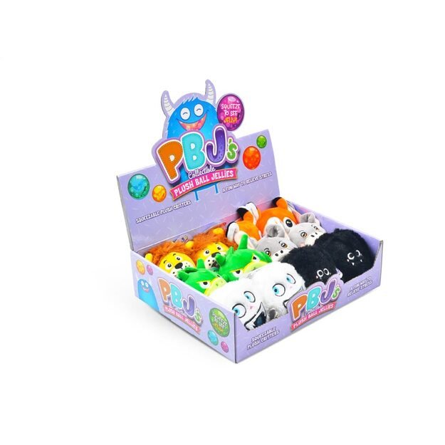 Plush PBJ mix 2 8