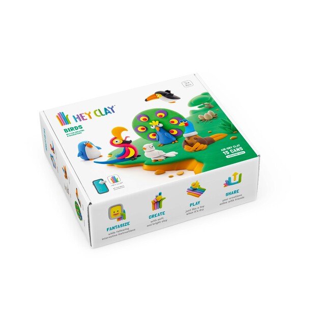 Ei, moliniai paukščiai 5