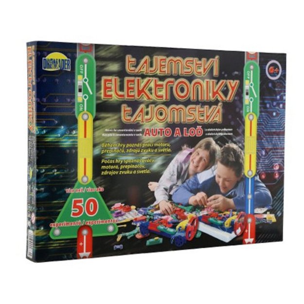 Elektronikos automobilių ir laivų paslaptys 1