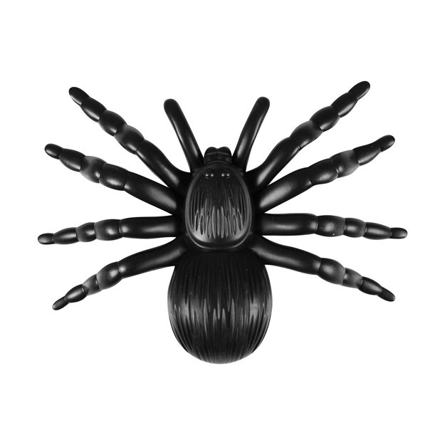 Black spider decoration 5 pcs 1