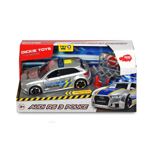Audi RS3 policija 2