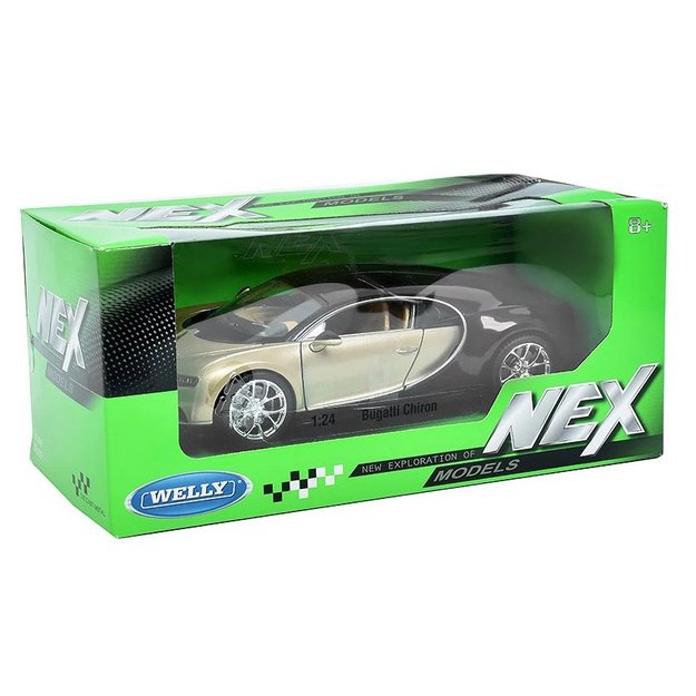 WELLY MODELS 1:24 Bugatti Chiron 5