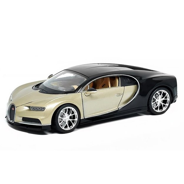 WELLY MODELS 1:24 Bugatti Chiron 6
