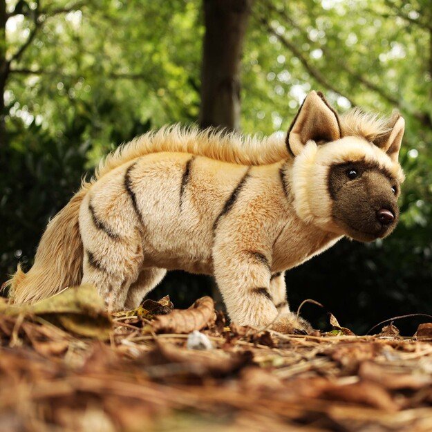 Plush hyena 40 cm ECO-FRIENDLY 5