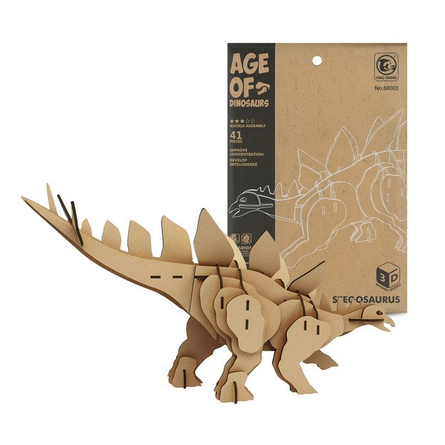 3D dėlionė Stegosaurus 3