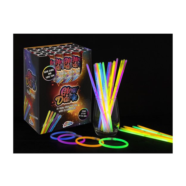Glowstick in tube 15 pcs 5