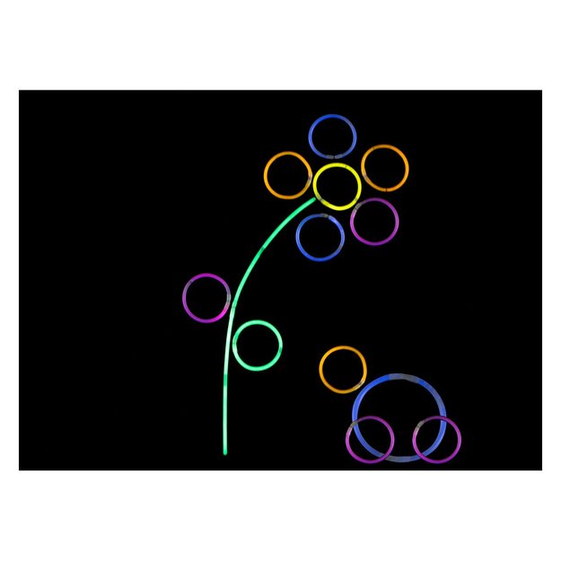 Glowstick in tube 15 pcs 4