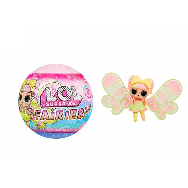 LOL siurprizas fėjų mažylių rinkinys 1