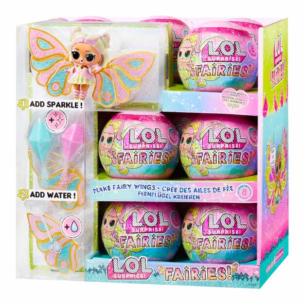 LOL siurprizas fėjų mažylių rinkinys 10