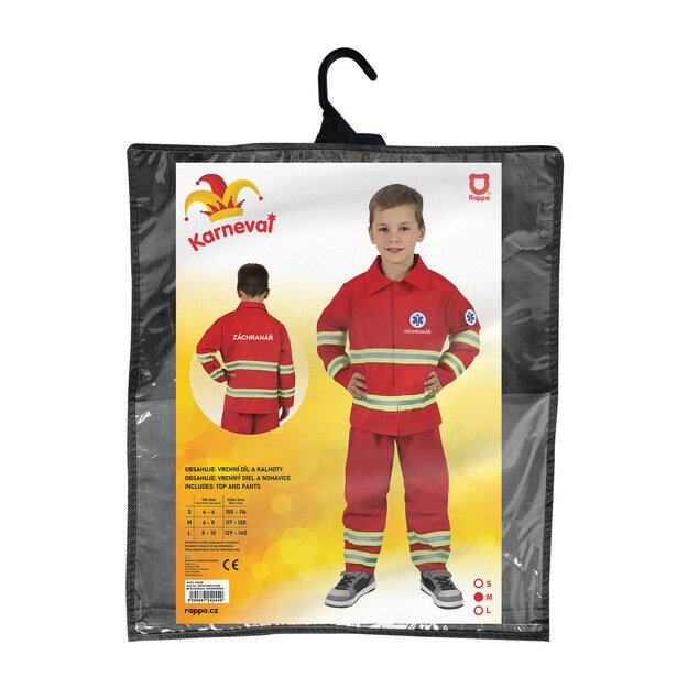 Children costume - rescuer (M) 1