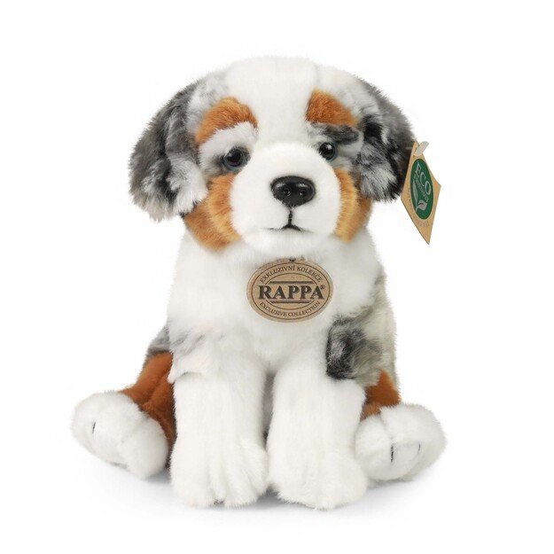 Plush Australian Shepherd 23 cm ECO-FRIENDLY 4