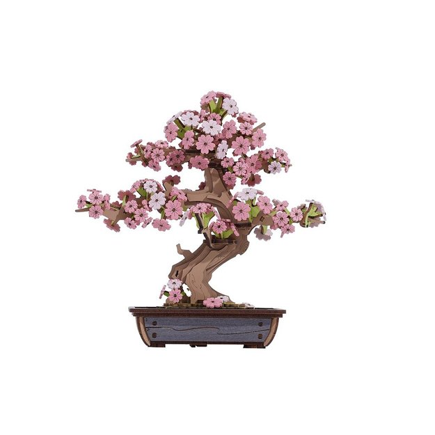 RoboTime 3D wooden sakura puzzle