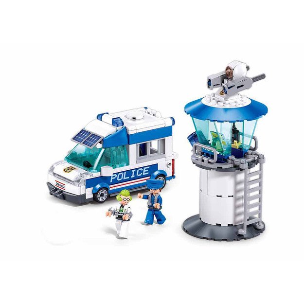 Sluban Metropolis Transport vehicle