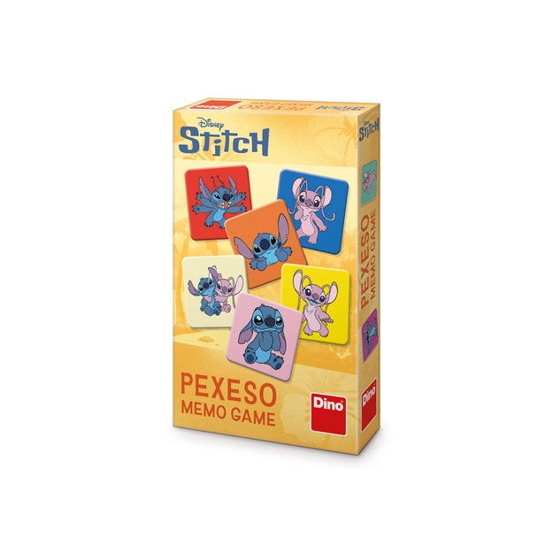 STITCH Memory game