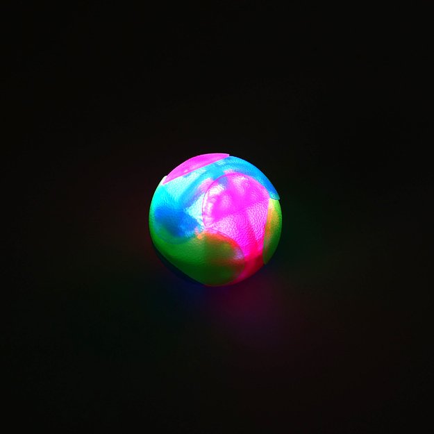 Šokinėjantis kamuolys su šviesa 5 cm 4