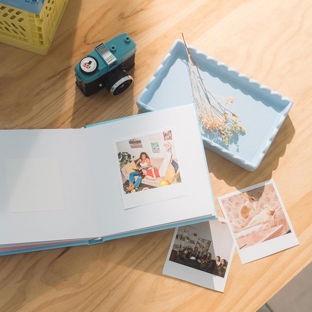 Muminai - nuotraukų albumas 22 nuotraukoms 16x16 cm 6