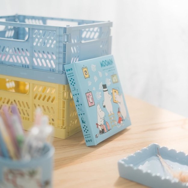 Muminai - nuotraukų albumas 22 nuotraukoms 16x16 cm 3