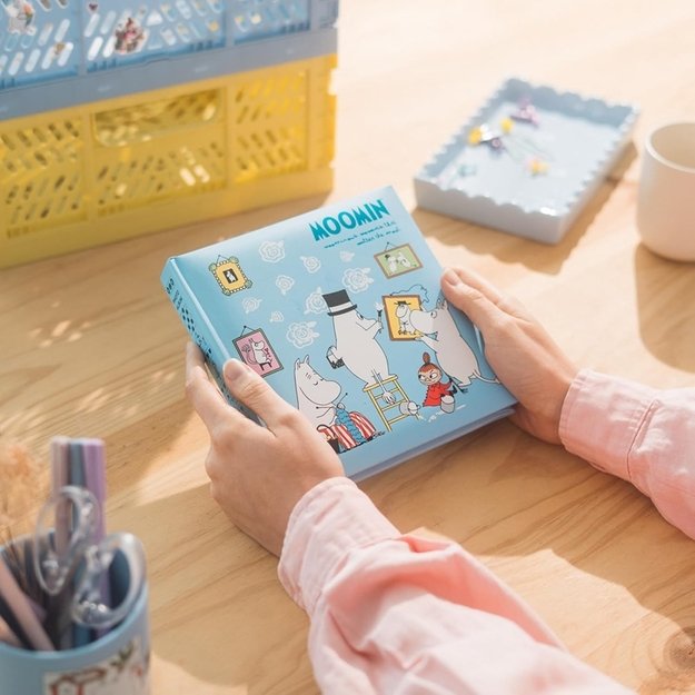 Muminai - nuotraukų albumas 22 nuotraukoms 16x16 cm 7