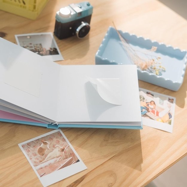 Muminai - nuotraukų albumas 22 nuotraukoms 16x16 cm 5