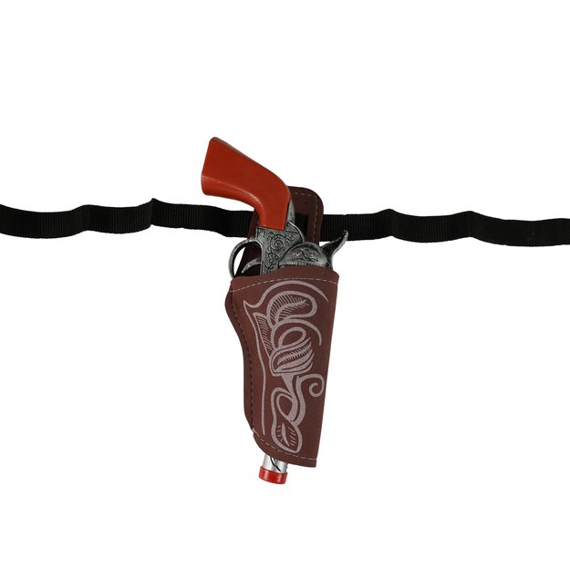 Kaubojiškas pistoletas su dėklu 3