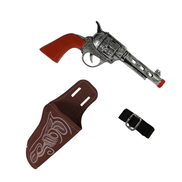 Kaubojiškas pistoletas su dėklu 2