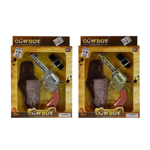 Kaubojiškas pistoletas su dėklu 4