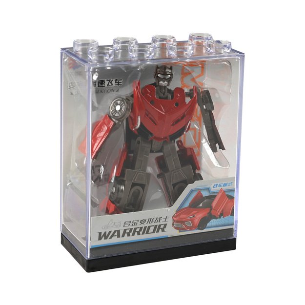 Sulankstomas „Autorobot“ metalas/plastikas 2