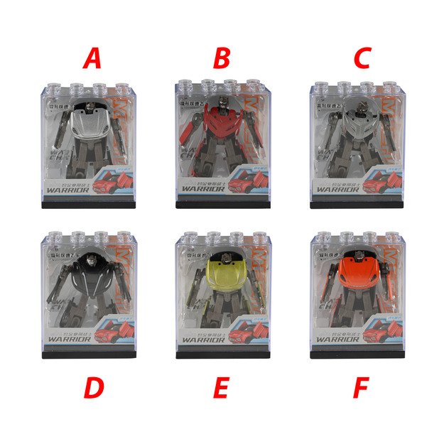 Sulankstomas „Autorobot“ metalas/plastikas 3