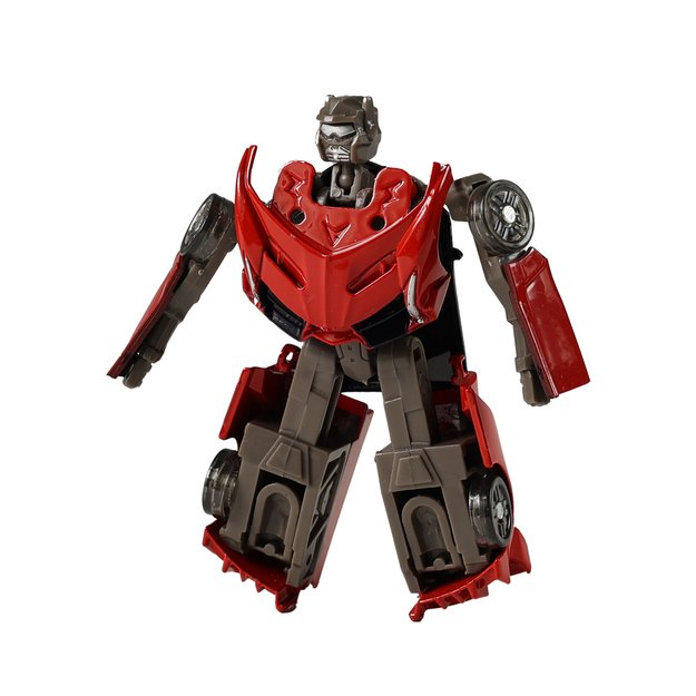 Sulankstomas „Autorobot“ metalas/plastikas 4