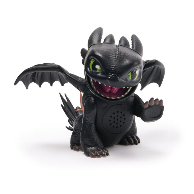 DWD INA MvMiniIntrctiveDragon Toothless 4
