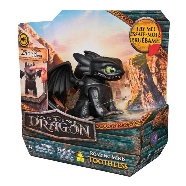 DWD INA MvMiniIntrctiveDragon Toothless 2