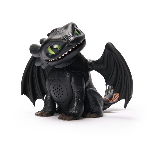 DWD INA MvMiniIntrctiveDragon Toothless 1