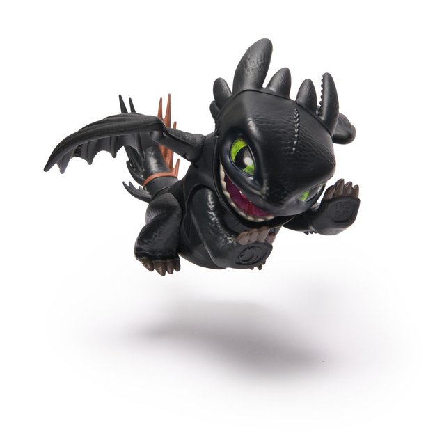 DWD INA MvMiniIntrctiveDragon Toothless 6