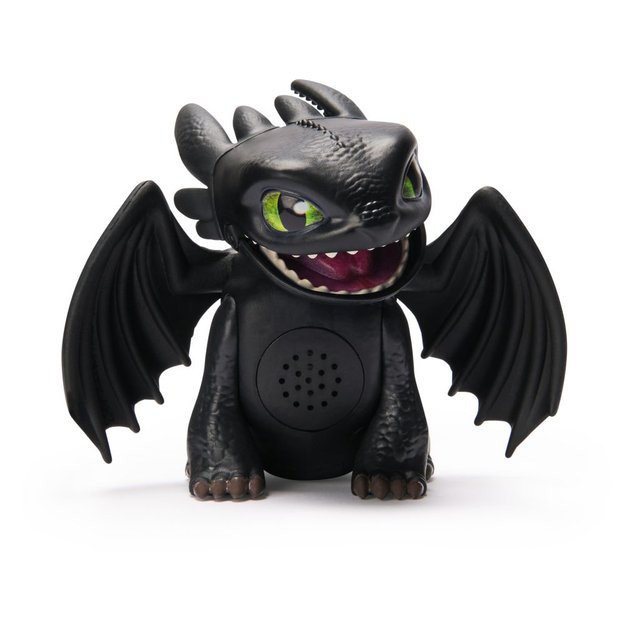 DWD INA MvMiniIntrctiveDragon Toothless 3