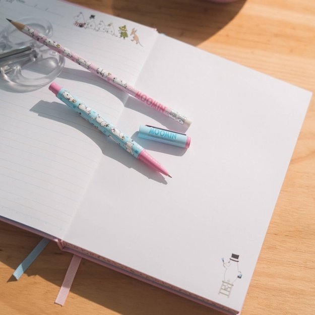 Muminukai - Pieštukų Rinkinys Su Rašiuku ir Pieštuku 4