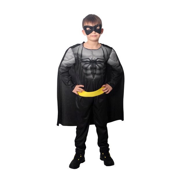 Vaikiškas kostiumas - voras (M) 3